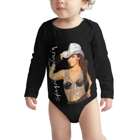 Shania Baby onesie Twain Baby Boy Girl Long Sleeve Bodysuit Snap Closure 2 Years
Shania Baby onesie Twain Baby Boy Girl Long Sleeve Bodysuit Snap Closure 2 Years