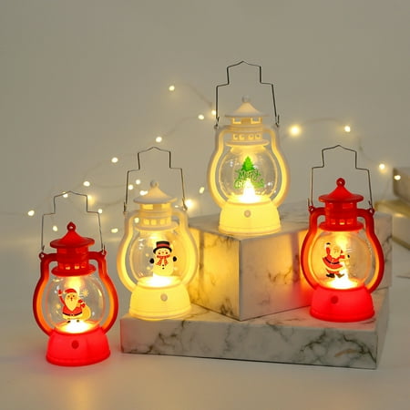 Tuelaly LED Lantern Easy to Hang Wear-resistant Battery Powered Snowman Santa Hanging Lamp for Bedroom
Tuelaly LED Lantern Easy to Hang Wear-resistant Battery Powered Snowman Santa Hanging Lamp for Bedroom