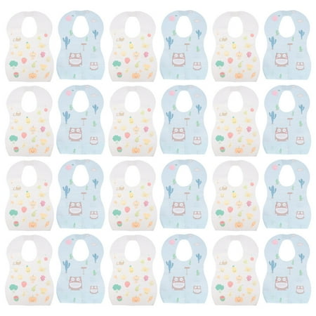 40Pcs Disposable Baby Bibs Baby Eating Bibs Supple Baby Bandana Drool Bibs Skin-friendly Baby Bibs
40Pcs Disposable Baby Bibs Baby Eating Bibs Supple Baby Bandana Drool Bibs Skin-friendly Baby Bibs
