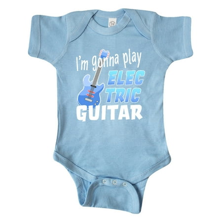 Inktastic I m Gonna Play Electric Guitar- music Gift Baby Boy or Baby Girl Bodysuit
Inktastic I m Gonna Play Electric Guitar- music Gift Baby Boy or Baby Girl Bodysuit
