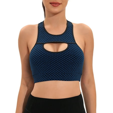 DODOING Active Bra Sports Bra for Women Sexy Cutout Crop Workout Tops for Women with Removable Padded Cups Training Yoga Active Bra
DODOING Active Bra Sports Bra for Women Sexy Cutout Crop Workout Tops for Women with Removable Padded Cups Training Yoga Active Bra