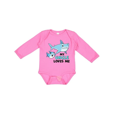 Inktastic My Uncle Loves Me with Cute Sharks Gift Baby Boy or Baby Girl Long Sleeve Bodysuit
Inktastic My Uncle Loves Me with Cute Sharks Gift Baby Boy or Baby Girl Long Sleeve Bodysuit