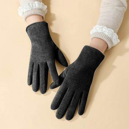 Soighxzc Autumn And Winter Warmth Retention Women s American Color Contrast Screen Plush Thickened Plush Windproof And Cold Proof Gloves
Soighxzc Autumn And Winter Warmth Retention Women s American Color Contrast Screen Plush Thickened Plush Windproof And Cold Proof Gloves
