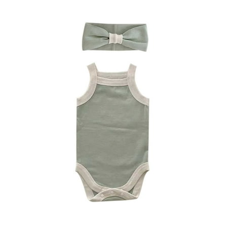 zuwimk Jumpsuits For Girls Soft and Comfy Cute Baby Short Sleeve Cotton Bodysuit Mint Green
zuwimk Jumpsuits For Girls Soft and Comfy Cute Baby Short Sleeve Cotton Bodysuit Mint Green