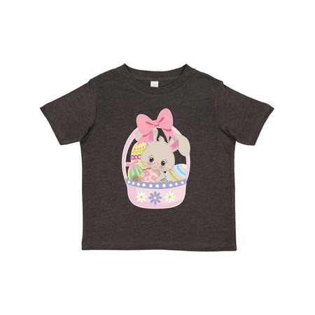 Inktastic Easter Bunny in Easter Basket with Eggs Gift Toddler Toddler Girl T-Shirt
Inktastic Easter Bunny in Easter Basket with Eggs Gift Toddler Toddler Girl T-Shirt
