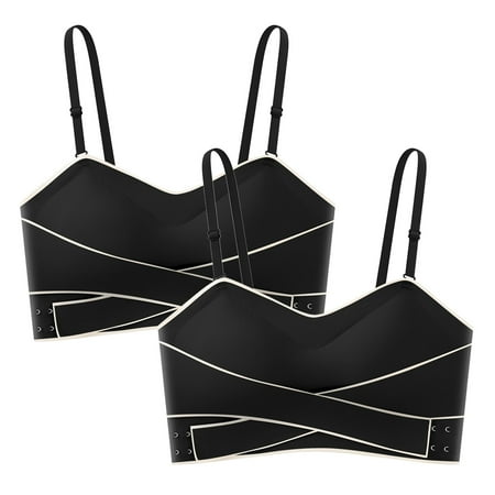 Zrbywb Fashion New Women Bra Underwear Womens 2Pcs Non Slip Front Buckle Detachable Shoulder Strap Bra Chest Pad Underwear
Zrbywb Fashion New Women Bra Underwear Womens 2Pcs Non Slip Front Buckle Detachable Shoulder Strap Bra Chest Pad Underwear