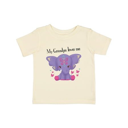 Inktastic Yara Grandpa Loves Me Purple Elephant Butterflies Gift Baby Boy or Baby Girl T-Shirt
Inktastic Yara Grandpa Loves Me Purple Elephant Butterflies Gift Baby Boy or Baby Girl T-Shirt