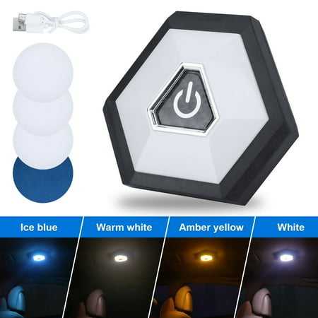USB Rechargeable Car Interior LED Light TSV 12V LED Reading Camping Lights Car Ceiling Lamps Multi-Function Wireless Wall Light Stick-on Anywhere for Vehicle Bedroom
USB Rechargeable Car Interior LED Light TSV 12V LED Reading Camping Lights Car Ceiling Lamps Multi-Function Wireless Wall Light Stick-on Anywhere for Vehicle Bedroom