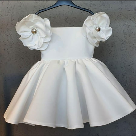 Huilaibazo Girls Dress Kids Toddler Baby Girls Birthday Dress Solid Flower Princess Pageant Dress Party Prom Ball Gown
Huilaibazo Girls Dress Kids Toddler Baby Girls Birthday Dress Solid Flower Princess Pageant Dress Party Prom Ball Gown