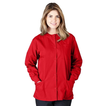 M&M SCRUBS - WOMEN SCRUB JACKET G102