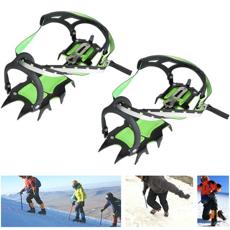 Anti Slip Shoe Grips Crampons Shoe Grip Spike Hiking Use Climbing Use