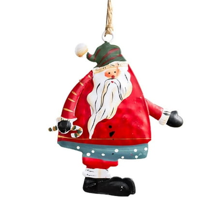 Christmas Tree Pendant Wrought Iron Angel Old Man Pendant Christmas Decorations for Shopping Malls Homes Offices
Christmas Tree Pendant Wrought Iron Angel Old Man Pendant Christmas Decorations for Shopping Malls Homes Offices