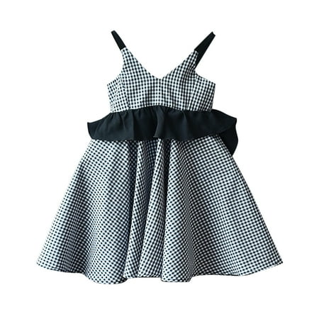 Toddler Kids Baby Girls Summer Princess Dress Sleeveless Backless Ruffles Plaid Casual Dresses
Toddler Kids Baby Girls Summer Princess Dress Sleeveless Backless Ruffles Plaid Casual Dresses