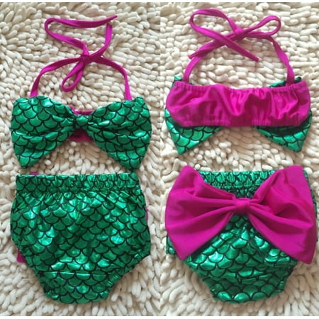 Toddler Baby Girls Mermaid Bowknot Swimsuit Swimwear Summer Bikini Set 0-24M
Toddler Baby Girls Mermaid Bowknot Swimsuit Swimwear Summer Bikini Set 0-24M