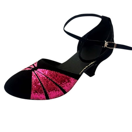 Dance Sandals for Womens Fashion Sequins Beach Party Ballroom Dress Shoes Comfy Stiletto Slip on Slides Sandal Shoe
Dance Sandals for Womens Fashion Sequins Beach Party Ballroom Dress Shoes Comfy Stiletto Slip on Slides Sandal Shoe