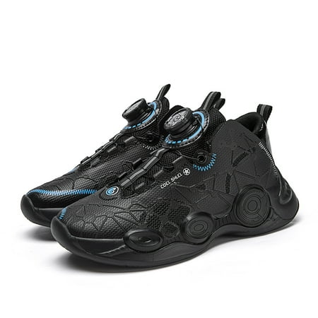 Boys Trendy High Top Basketball Shoes Breathable Lightweight Sport Sneakers For Running Walking
Boys Trendy High Top Basketball Shoes Breathable Lightweight Sport Sneakers For Running Walking