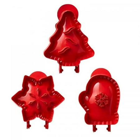 3 Pieces Dough Presser Pocket Pie Molds Party Potluck Hand Pie Molds Hand Pie Molds for Baking Snowflake Mitt and Christmas Tree Shapes Hand Pie Molds for Christmas Various Themed Party
3 Pieces Dough Presser Pocket Pie Molds Party Potluck Hand Pie Molds Hand Pie Molds for Baking Snowflake Mitt and Christmas Tree Shapes Hand Pie Molds for Christmas Various Themed Party