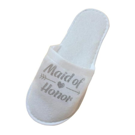 Women s Slippers Slippers Slippers Hotel Mules Terry Cloth Slippers for Weddings Vacations - 26x8cm
Women s Slippers Slippers Slippers Hotel Mules Terry Cloth Slippers for Weddings Vacations - 26x8cm