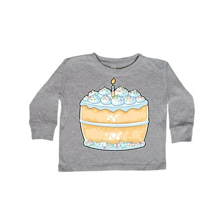 Inktastic Cute Cake with Confetti Sprinkles and Candle Gift Toddler Boy or Toddler Girl Long Sleeve T-Shirt
Inktastic Cute Cake with Confetti Sprinkles and Candle Gift Toddler Boy or Toddler Girl Long Sleeve T-Shirt