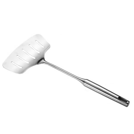 GETHOME Utensils Cooking Stainless Steel Wide Fish Turner Spatulas Steak Shovel
GETHOME Utensils Cooking Stainless Steel Wide Fish Turner Spatulas Steak Shovel