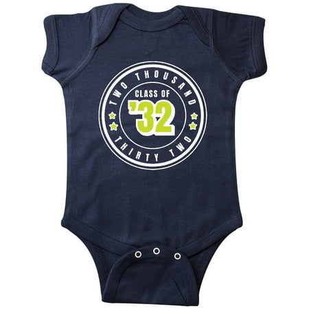 Inktastic Class of 2032 in White Circle with Stars Gift Baby Boy or Baby Girl Bodysuit
Inktastic Class of 2032 in White Circle with Stars Gift Baby Boy or Baby Girl Bodysuit
