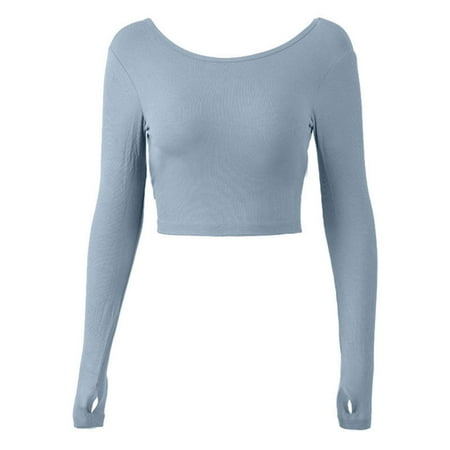 Women Autumn And Winter Long Sleeve Jacket With Chest Pad Twisted Back Sports Jacket Yoga Bra
Women Autumn And Winter Long Sleeve Jacket With Chest Pad Twisted Back Sports Jacket Yoga Bra