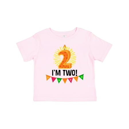 Inktastic 2nd Birthday Party Candle Gift Toddler Boy or Toddler Girl T-Shirt
Inktastic 2nd Birthday Party Candle Gift Toddler Boy or Toddler Girl T-Shirt