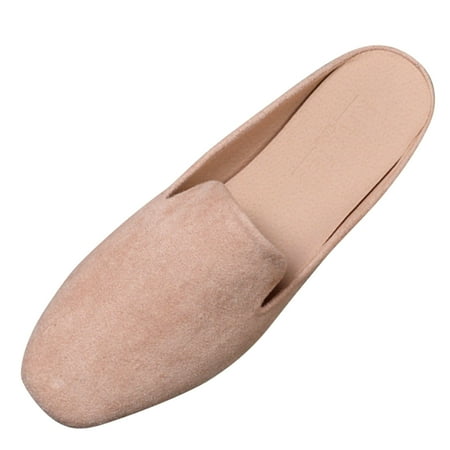 casual shoes for women slip on winter women s spring and autumn new casual comfortable solid color flat half slippers
casual shoes for women slip on winter women s spring and autumn new casual comfortable solid color flat half slippers