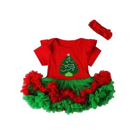 Xingqing Newborn Baby Girl Dress Christmas Santa Claus Tulle Tutu Dress Outfits 12-18 Months
Xingqing Newborn Baby Girl Dress Christmas Santa Claus Tulle Tutu Dress Outfits 12-18 Months