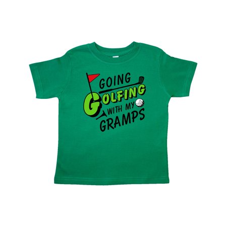 Inktastic Going Golfing with my Gramps- kids golf Gift Toddler Boy or Toddler Girl T-Shirt
Inktastic Going Golfing with my Gramps- kids golf Gift Toddler Boy or Toddler Girl T-Shirt