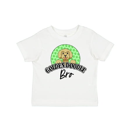 Inktastic Goldendoodle Bro Gift Toddler Boy Girl T-Shirt