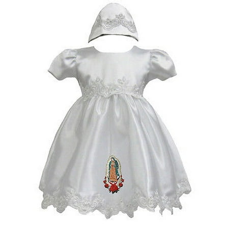 Baby Toddler Girl Church Baptism Formal 2pc Virgin Mary Dress Hat sz 0-30M White
Baby Toddler Girl Church Baptism Formal 2pc Virgin Mary Dress Hat sz 0-30M White