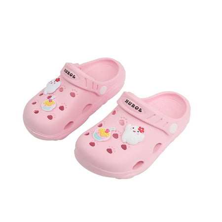 Boys Girls Clogs With Cartoon Dinosaur Charms Summer Comfortable Lightweight Hollow Out Sandals Beach Shoes For Toddler Children Kids
Boys Girls Clogs With Cartoon Dinosaur Charms Summer Comfortable Lightweight Hollow Out Sandals Beach Shoes For Toddler Children Kids