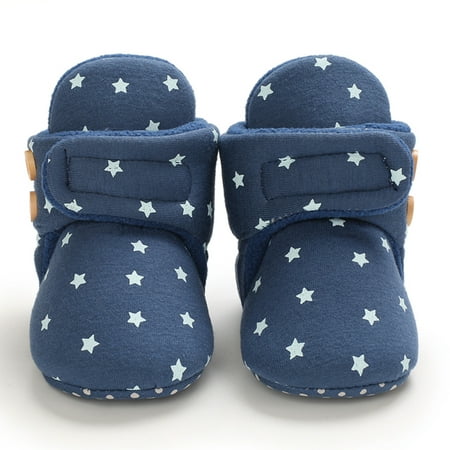 Baby Shoes Plus Velvet Warm Polka Dot Printing Boots Non Slip Breathable Toddler Shoes
Baby Shoes Plus Velvet Warm Polka Dot Printing Boots Non Slip Breathable Toddler Shoes