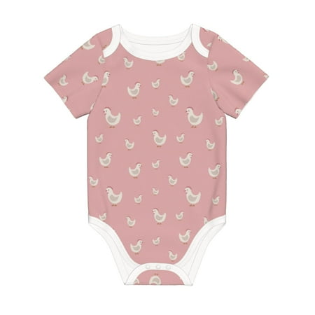 Matuu Funny Chicken for Baby Short-Sleeve Bodysuit Soft Cotton Comfortable and Breathable Perfect for Newborns and Infants
Matuu Funny Chicken for Baby Short-Sleeve Bodysuit Soft Cotton Comfortable and Breathable Perfect for Newborns and Infants