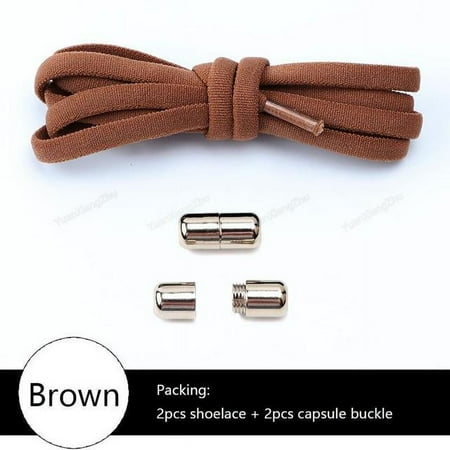 No tie Shoe laces Elastic laces Sneakers Round Shoelaces without ties Quick Shoelace for Shoes Kids Adult One Size fits All shoe
No tie Shoe laces Elastic laces Sneakers Round Shoelaces without ties Quick Shoelace for Shoes Kids Adult One Size fits All shoe