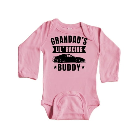 Inktastic Grandads Lil Racing Buddy Gift Baby Boy or Baby Girl Long Sleeve Bodysuit
Inktastic Grandads Lil Racing Buddy Gift Baby Boy or Baby Girl Long Sleeve Bodysuit