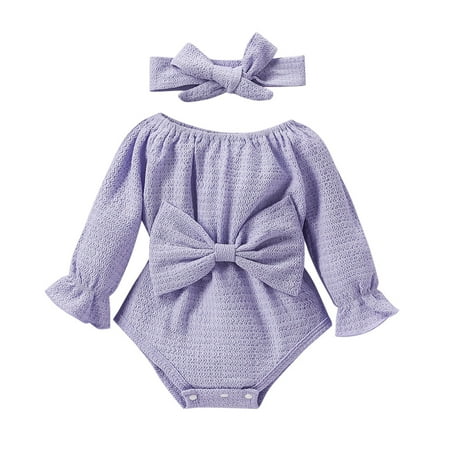 Baby Boy Clothes Cute Ribbed Knit Romper Long Sleeve O Neck Bowknot Solid Jumpsuit Headband Boy Outfits
Baby Boy Clothes Cute Ribbed Knit Romper Long Sleeve O Neck Bowknot Solid Jumpsuit Headband Boy Outfits