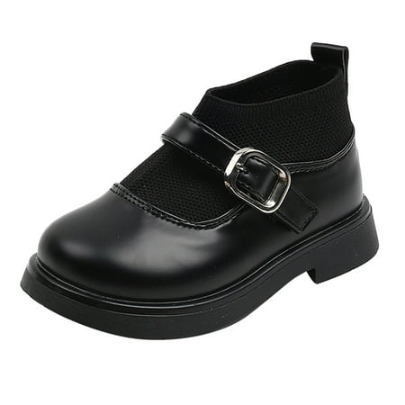 kpoplk Baby Boy Boots Toddler Girls Boots Little Kid Shoes Short Boots Girls School Leather Shoes Toddler Winter Shoes(Black)
kpoplk Baby Boy Boots Toddler Girls Boots Little Kid Shoes Short Boots Girls School Leather Shoes Toddler Winter Shoes(Black)