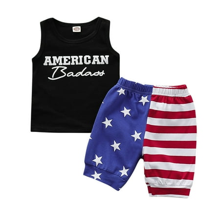 KDSJSXW Toddler Boy Shirts Toddler Kids Boys Girls 4Th of July Short Sleeve Independence Day T Shirt Tops Shorts Outfits Set Girls Clothes (Black 73)
KDSJSXW Toddler Boy Shirts Toddler Kids Boys Girls 4Th of July Short Sleeve Independence Day T Shirt Tops Shorts Outfits Set Girls Clothes (Black 73)