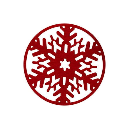Mackneog Christmas Snowflake Snowflake Design Cup Mats Wine Tea Coffee Mats Decoration For Christmas Party Winter Holiday Wedding Dinner,Gift on Clearance
Mackneog Christmas Snowflake Snowflake Design Cup Mats Wine Tea Coffee Mats Decoration For Christmas Party Winter Holiday Wedding Dinner,Gift on Clearance