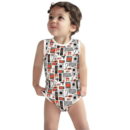 Vsdgher Modern Life Print Baby Unisex Baby Cotton Sleeveless Bodysuits Soft and velvety comfortable and breathable
Vsdgher Modern Life Print Baby Unisex Baby Cotton Sleeveless Bodysuits Soft and velvety comfortable and breathable