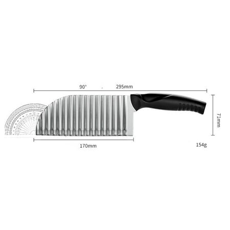 Potato Wave Cutter Chips French Fry Mar Peeler Cut Dough Fruit Vegetable Kitchen Accessories Tool Knife Chopper Crinkle Wavy S
Potato Wave Cutter Chips French Fry Mar Peeler Cut Dough Fruit Vegetable Kitchen Accessories Tool Knife Chopper Crinkle Wavy S