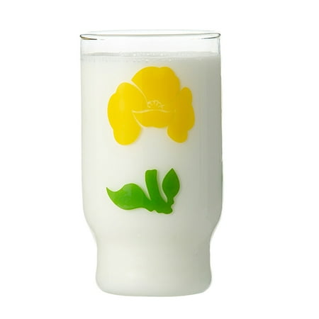 Heat-proof Glass Cup Flower Printing Milk Coffee Fruit Juice Cup Storage Cup for Home Office (Yellow)
Heat-proof Glass Cup Flower Printing Milk Coffee Fruit Juice Cup Storage Cup for Home Office (Yellow)