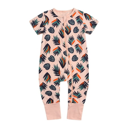 Jeborah Toddler Baby Boys Girls Cute Cartoon Leaf Cat Pattern Short Sleeve Double Zipper Romper Jumpsuit Deals
Jeborah Toddler Baby Boys Girls Cute Cartoon Leaf Cat Pattern Short Sleeve Double Zipper Romper Jumpsuit Deals