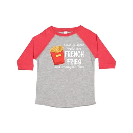 Inktastic I Love You More Than French Fries and I Really Like Fries Gift Toddler Boy or Toddler Girl T-Shirt
Inktastic I Love You More Than French Fries and I Really Like Fries Gift Toddler Boy or Toddler Girl T-Shirt