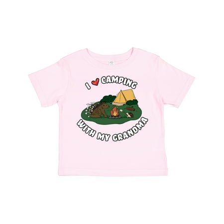 Inktastic I Heart Camping with My Grandma with Hedgehog and Porcupine Gift Toddler Boy or Toddler Girl T-Shirt
Inktastic I Heart Camping with My Grandma with Hedgehog and Porcupine Gift Toddler Boy or Toddler Girl T-Shirt