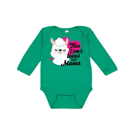 Inktastic Valentines Day This Llama Loves Her Mama Gift Baby Girl Long Sleeve Bodysuit
Inktastic Valentines Day This Llama Loves Her Mama Gift Baby Girl Long Sleeve Bodysuit