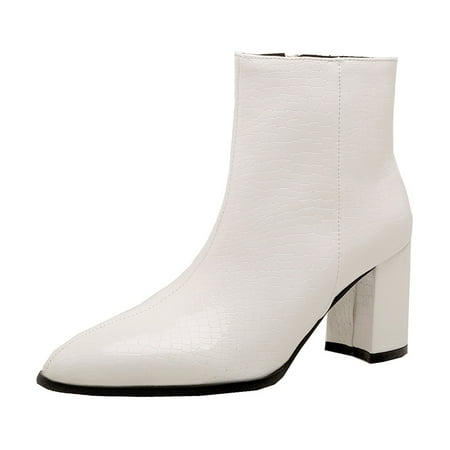 Qufokar Rain Snow Boots for Women Ladies Pumps Mid Heels Women Waterproof Non Slip Leather High Heel Fashion Pumps Boots
Qufokar Rain Snow Boots for Women Ladies Pumps Mid Heels Women Waterproof Non Slip Leather High Heel Fashion Pumps Boots