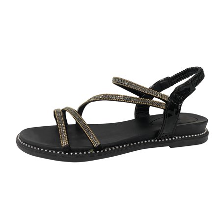 sandals for Women Ladies Shoes Summer Boho Sandals Fashion Rhinestone Sandals Elastic Band Wedge Casual Open Toe Sandals PU Dress Sandals for Women Gold
sandals for Women Ladies Shoes Summer Boho Sandals Fashion Rhinestone Sandals Elastic Band Wedge Casual Open Toe Sandals PU Dress Sandals for Women Gold